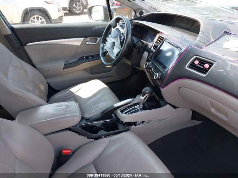 2015 HONDA CIVIC EX-L - 19XFB2F98FE063711 | SeoVin.biz