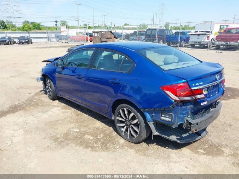 2015 HONDA CIVIC EX-L - 19XFB2F98FE063711 | SeoVin.biz