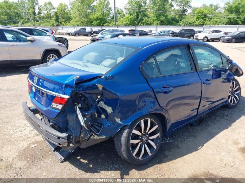 2015 HONDA CIVIC EX-L - 19XFB2F98FE063711 | SeoVin.biz