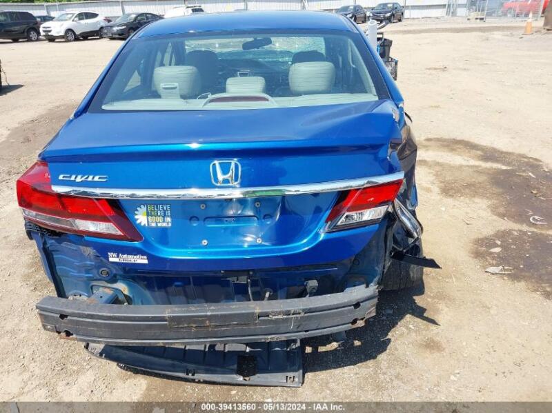 2015 HONDA CIVIC EX-L - 19XFB2F98FE063711 | SeoVin.biz