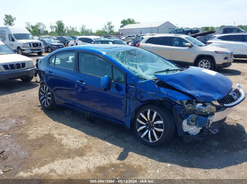 2015 HONDA CIVIC EX-L - 19XFB2F98FE063711 | SeoVin.biz