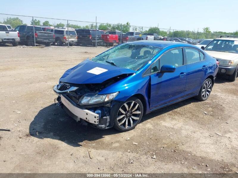 2015 HONDA CIVIC EX-L - 19XFB2F98FE063711 | SeoVin.biz