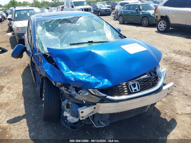 2015 HONDA CIVIC EX-L - 19XFB2F98FE063711 | SeoVin.biz