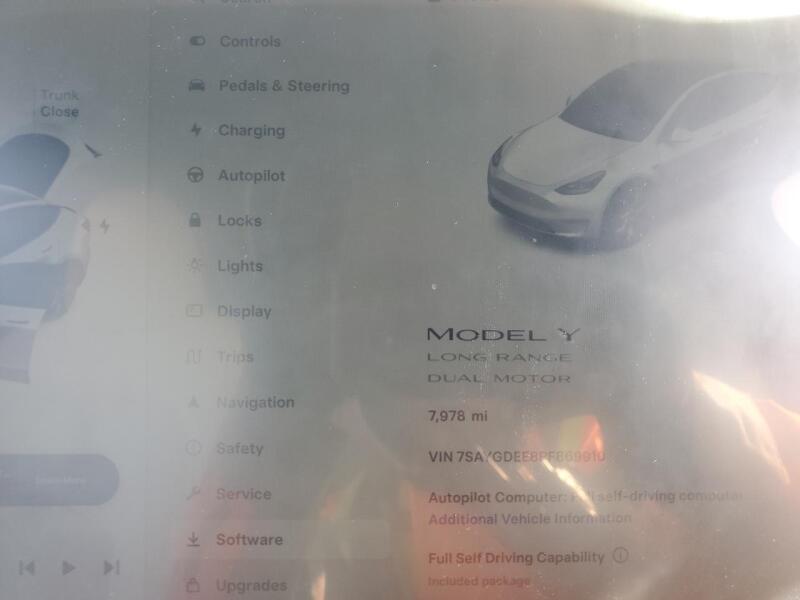 2023 TESLA MODEL Y - 7SAYGDEE8PF869910 | SeoVin.biz