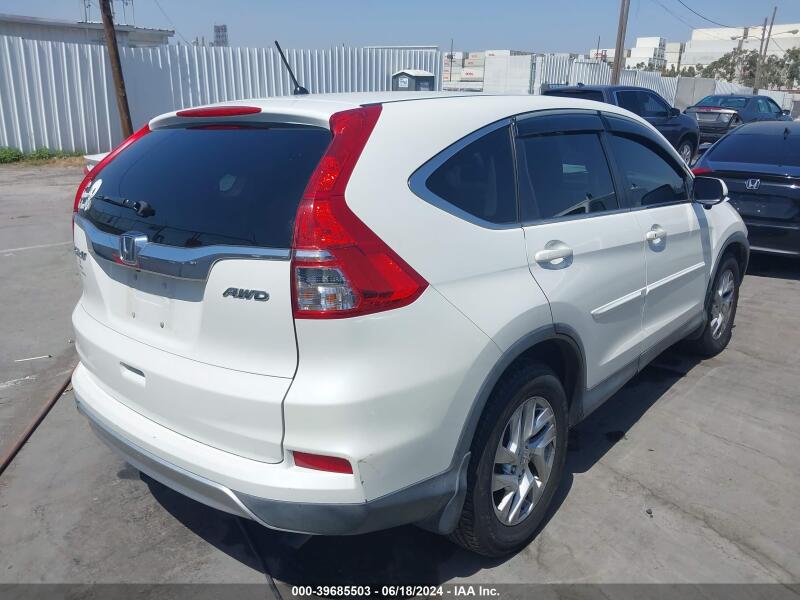 2016 HONDA CR-V EX - 5J6RM4H56GL005189 | SeoVin.biz