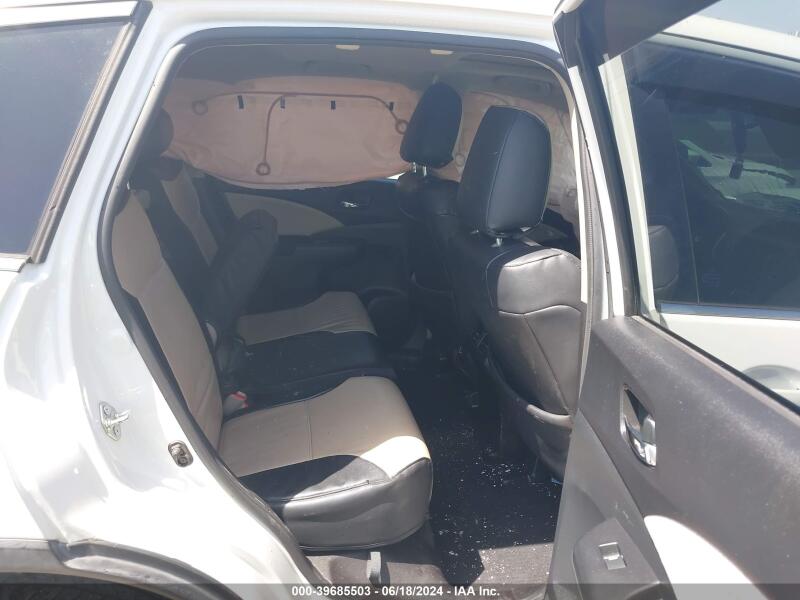 2016 HONDA CR-V EX - 5J6RM4H56GL005189 | SeoVin.biz