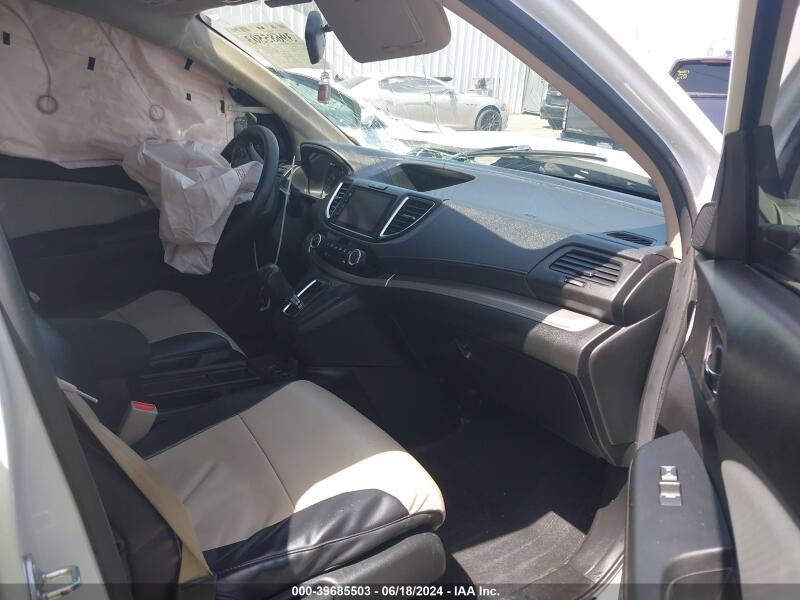 2016 HONDA CR-V EX - 5J6RM4H56GL005189 | SeoVin.biz