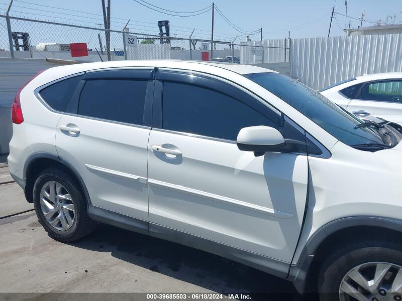 2016 HONDA CR-V EX - 5J6RM4H56GL005189 | SeoVin.biz