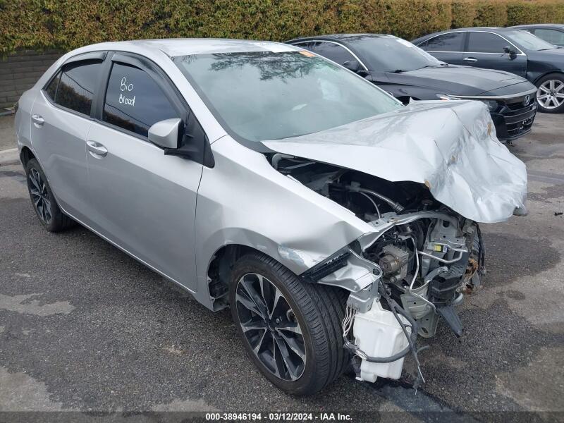2019 TOYOTA COROLLA LE - 2T1BURHE3KC171674 | SeoVin.biz