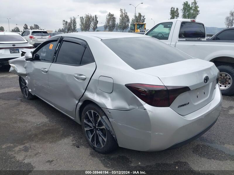 2019 TOYOTA COROLLA LE - 2T1BURHE3KC171674 | SeoVin.biz