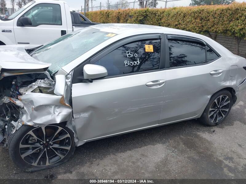 2019 TOYOTA COROLLA LE - 2T1BURHE3KC171674 | SeoVin.biz