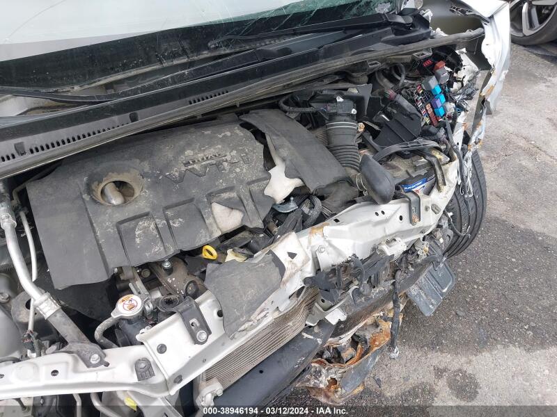 2019 TOYOTA COROLLA LE - 2T1BURHE3KC171674 | SeoVin.biz