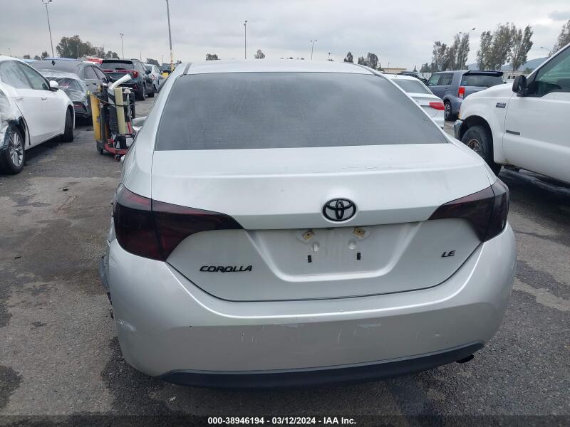 2019 TOYOTA COROLLA LE - 2T1BURHE3KC171674 | SeoVin.biz