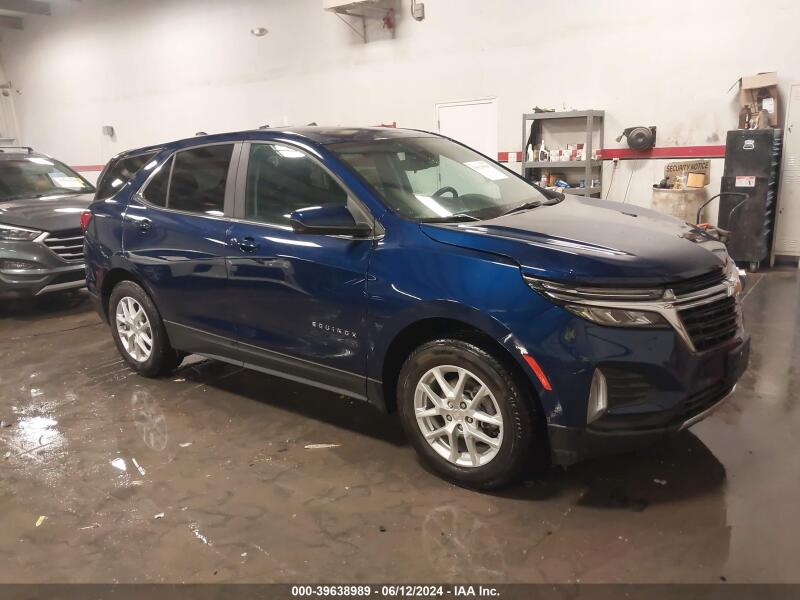 2022 CHEVROLET EQUINOX AWD LT - 3GNAXUEV3NS230859 | SeoVin.biz