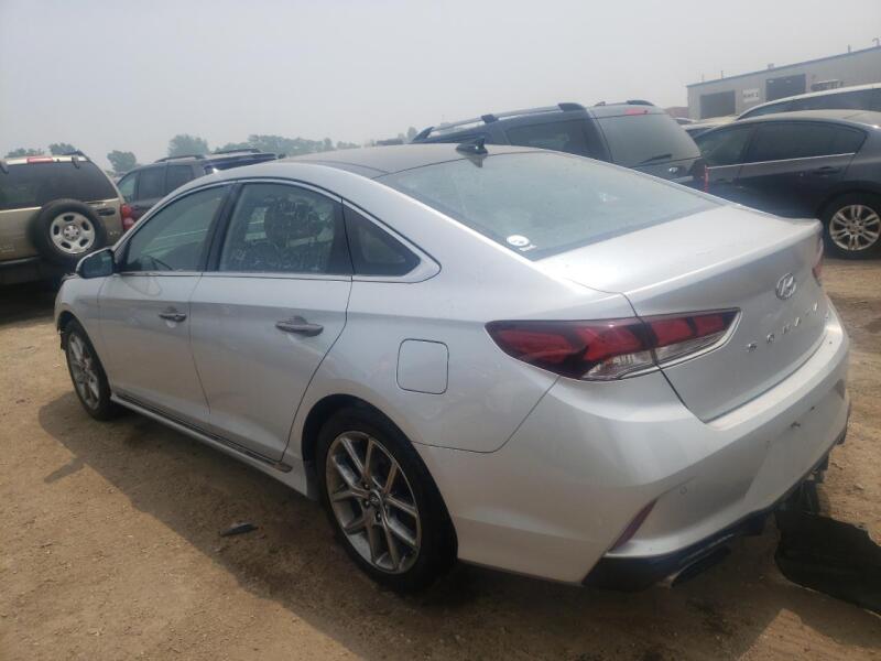 2018 HYUNDAI SONATA SPORT - 5NPE34AB2JH721218 | SeoVin.biz