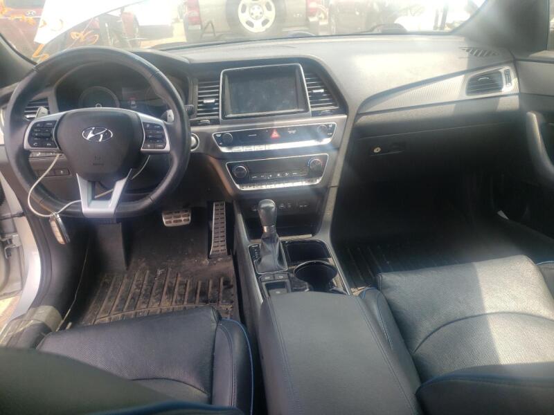 2018 HYUNDAI SONATA SPORT - 5NPE34AB2JH721218 | SeoVin.biz
