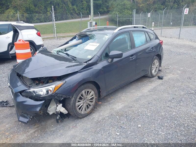 2017 SUBARU IMPREZA 2.0I PREMIUM - 4S3GTAB6XH3710000 | SeoVin.biz