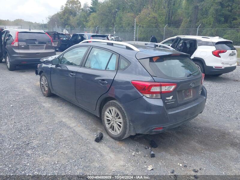 2017 SUBARU IMPREZA 2.0I PREMIUM - 4S3GTAB6XH3710000 | SeoVin.biz