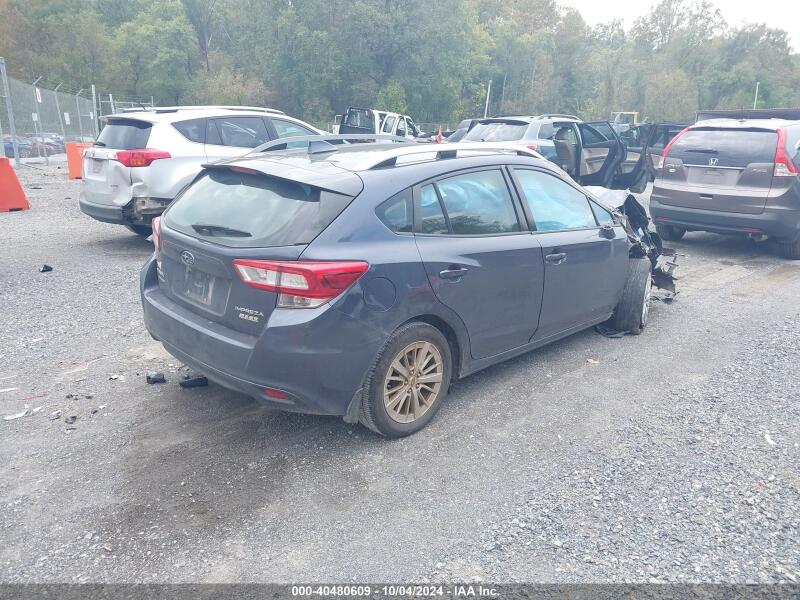 2017 SUBARU IMPREZA 2.0I PREMIUM - 4S3GTAB6XH3710000 | SeoVin.biz