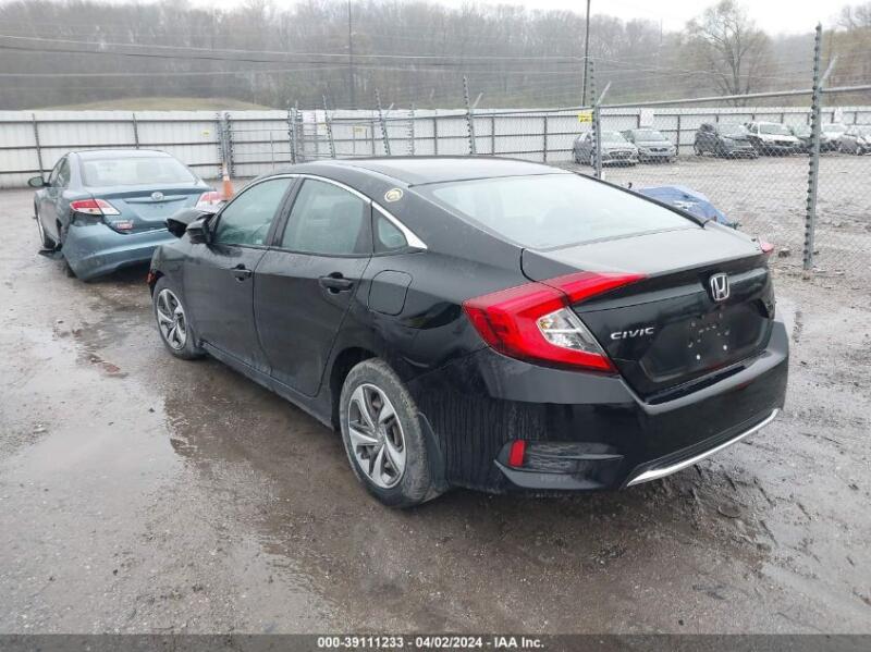 2019 HONDA CIVIC LX - 19XFC2F65KE026564 | SeoVin.biz