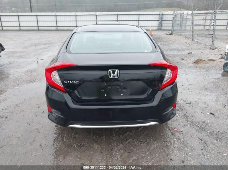 2019 HONDA CIVIC LX - 19XFC2F65KE026564 | SeoVin.biz