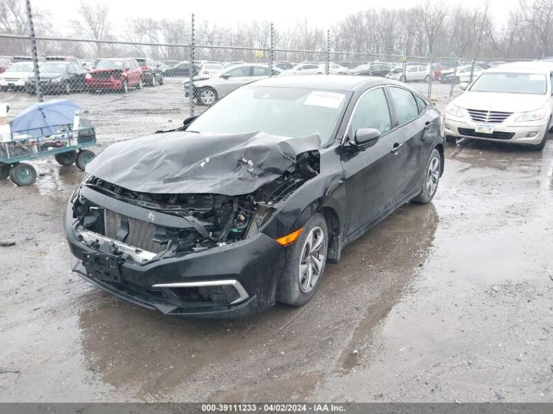 2019 HONDA CIVIC LX - 19XFC2F65KE026564 | SeoVin.biz