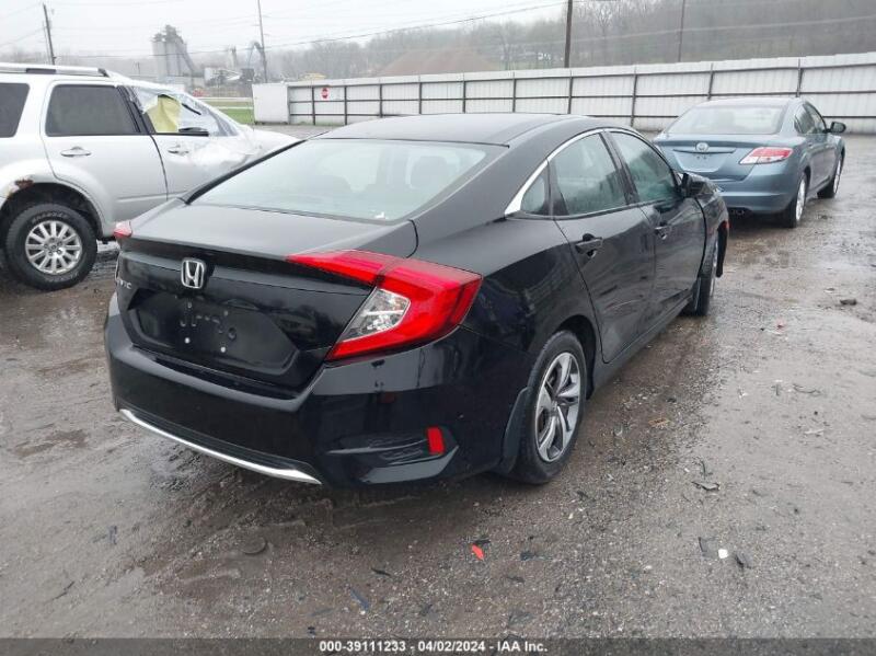 2019 HONDA CIVIC LX - 19XFC2F65KE026564 | SeoVin.biz