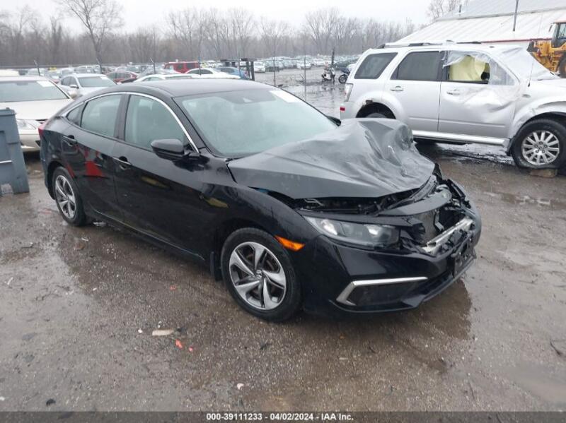 2019 HONDA CIVIC LX - 19XFC2F65KE026564 | SeoVin.biz