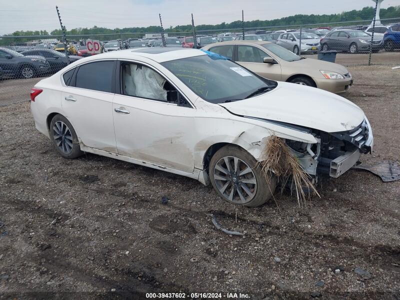 2017 NISSAN ALTIMA 2.5 SV - 1N4AL3AP5HC182092 | SeoVin.biz