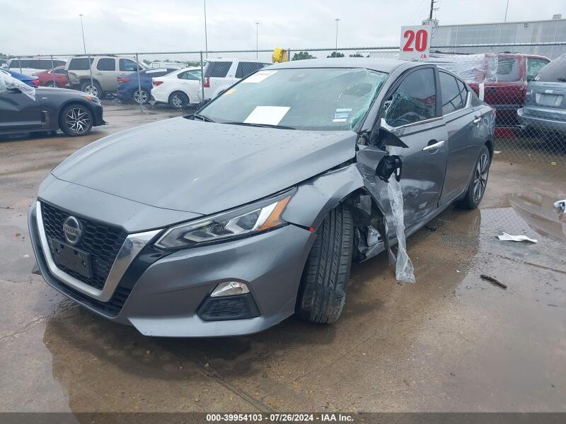 2022 NISSAN ALTIMA SV FWD - 1N4BL4DV4NN408515 | SeoVin.biz