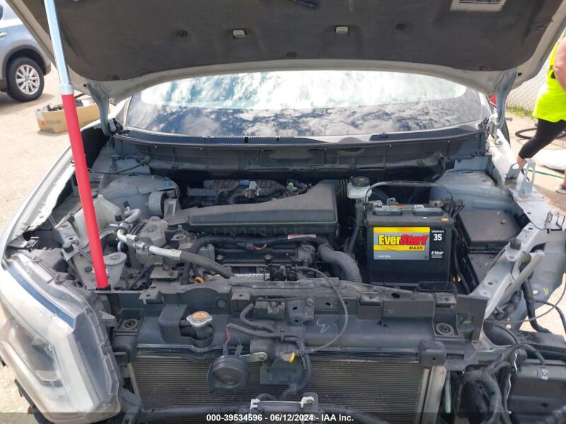 2017 NISSAN ROGUE S - 5N1AT2MT0HC845187 | SeoVin.biz