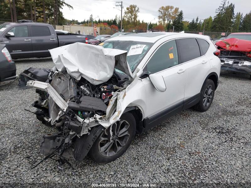 2020 HONDA CR-V AWD EX - 5J6RW2H58LA007305 | SeoVin.biz
