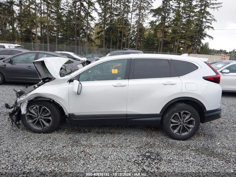 2020 HONDA CR-V AWD EX - 5J6RW2H58LA007305 | SeoVin.biz