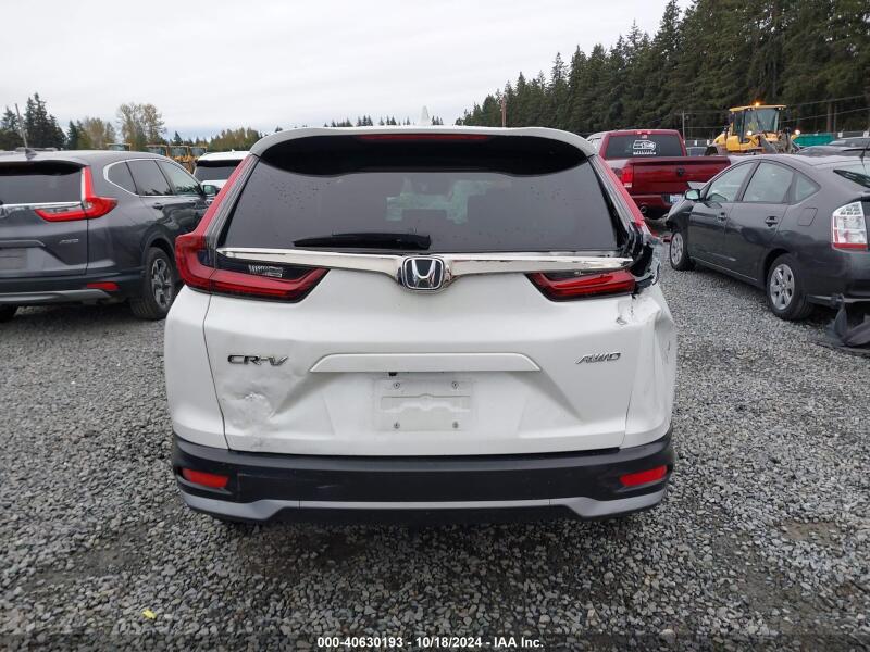 2020 HONDA CR-V AWD EX - 5J6RW2H58LA007305 | SeoVin.biz