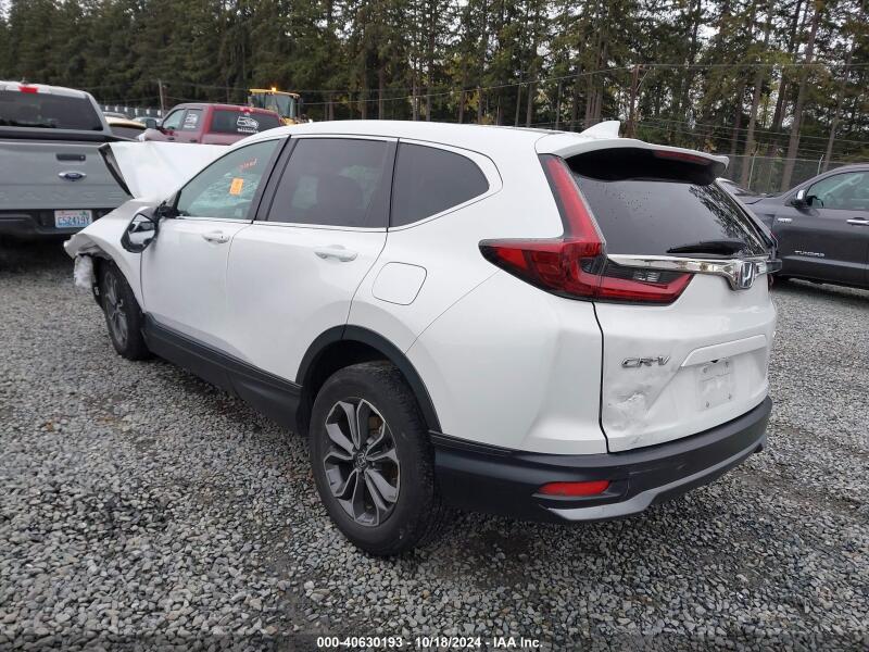 2020 HONDA CR-V AWD EX - 5J6RW2H58LA007305 | SeoVin.biz