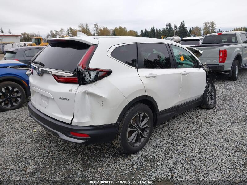 2020 HONDA CR-V AWD EX - 5J6RW2H58LA007305 | SeoVin.biz