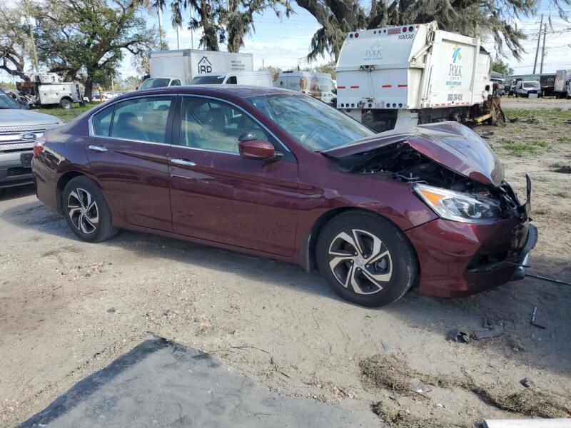 2016 HONDA ACCORD LX - 1HGCR2F39GA105383 | SeoVin.biz