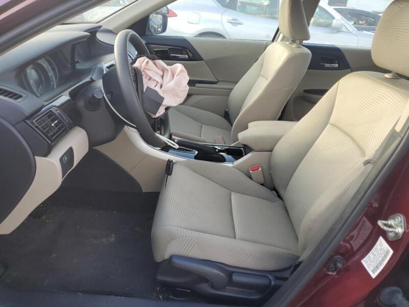 2016 HONDA ACCORD LX - 1HGCR2F39GA105383 | SeoVin.biz
