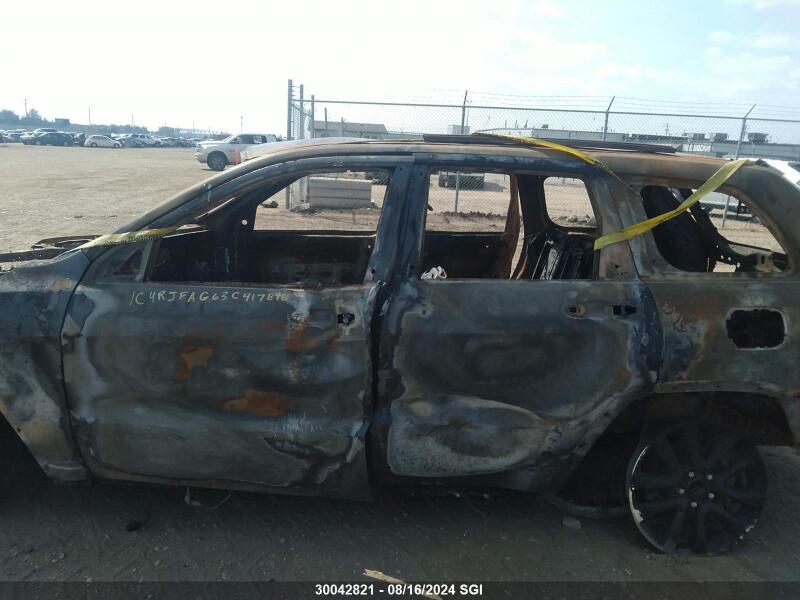 2018 JEEP GRAND CHEROKEE LAREDO - 1C4RJFAG6JC417898 | SeoVin.biz