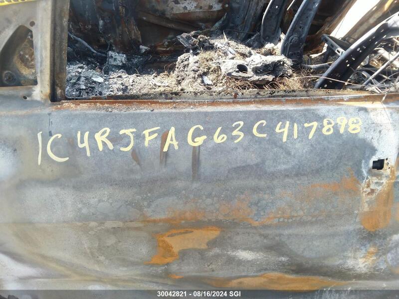 2018 JEEP GRAND CHEROKEE LAREDO - 1C4RJFAG6JC417898 | SeoVin.biz