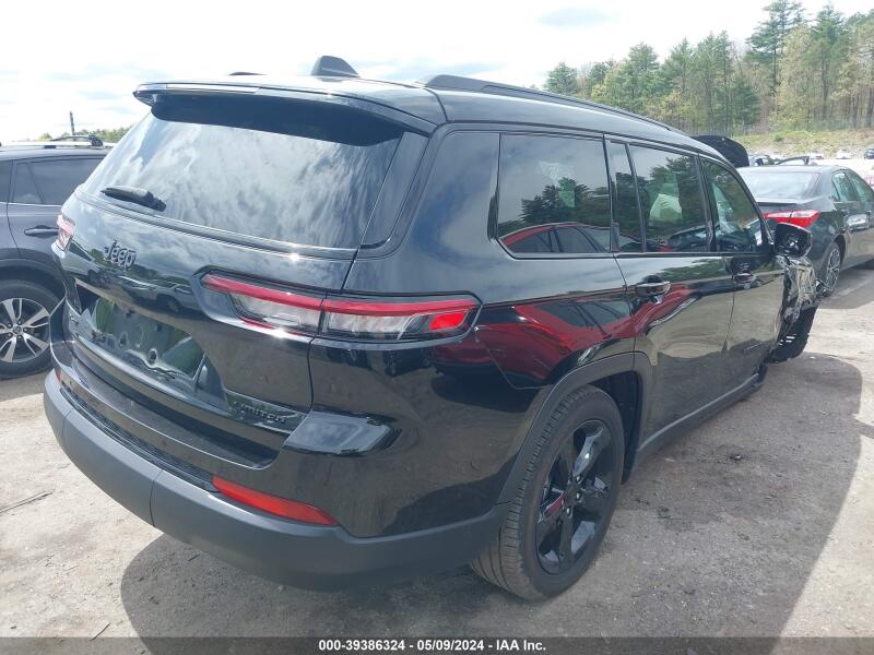 2023 JEEP GRAND CHEROKEE L LIMITED 4X4 - 1C4RJKBG1P8744454 | SeoVin.biz