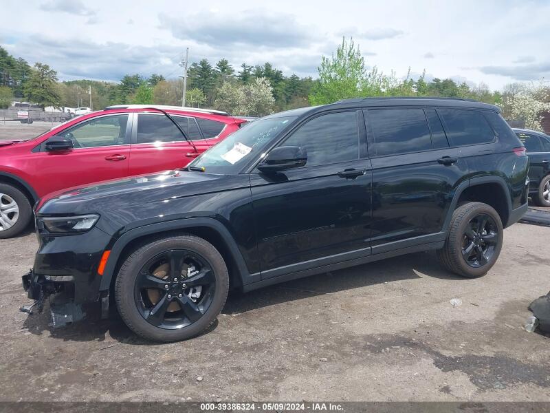 2023 JEEP GRAND CHEROKEE L LIMITED 4X4 - 1C4RJKBG1P8744454 | SeoVin.biz