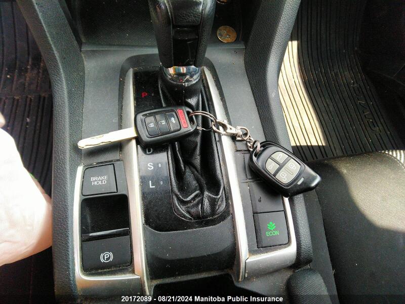 2016 HONDA CIVIC LX - 2HGFC2F57GH025601 | SeoVin.biz