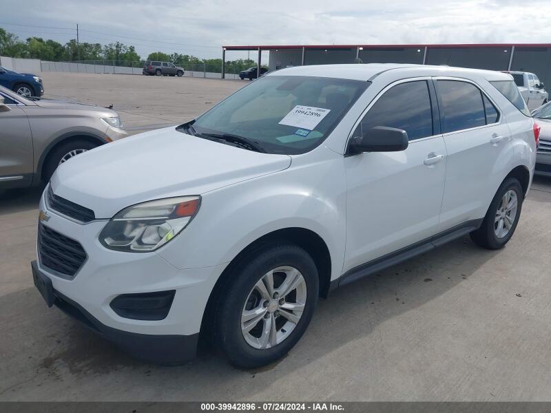 2016 CHEVROLET EQUINOX LS - 2GNALBEK7G1180522 | SeoVin.biz