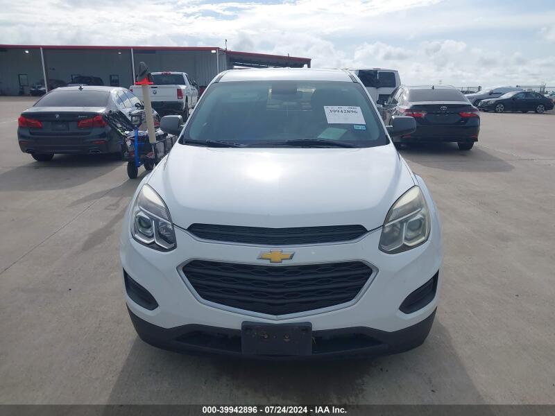 2016 CHEVROLET EQUINOX LS - 2GNALBEK7G1180522 | SeoVin.biz