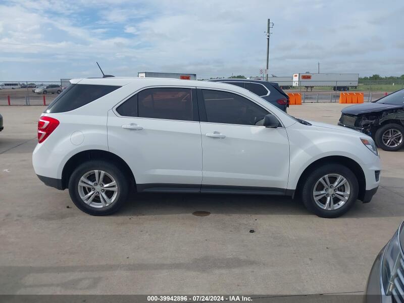 2016 CHEVROLET EQUINOX LS - 2GNALBEK7G1180522 | SeoVin.biz