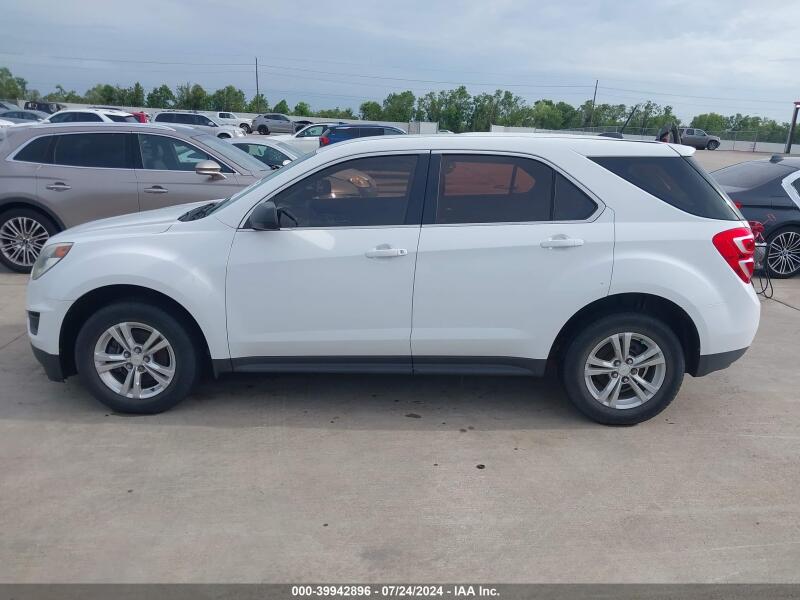 2016 CHEVROLET EQUINOX LS - 2GNALBEK7G1180522 | SeoVin.biz