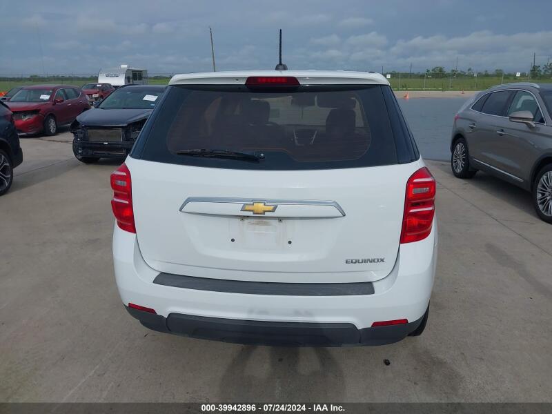 2016 CHEVROLET EQUINOX LS - 2GNALBEK7G1180522 | SeoVin.biz