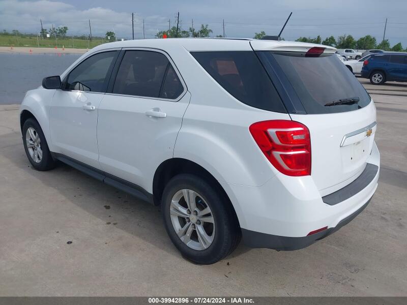 2016 CHEVROLET EQUINOX LS - 2GNALBEK7G1180522 | SeoVin.biz