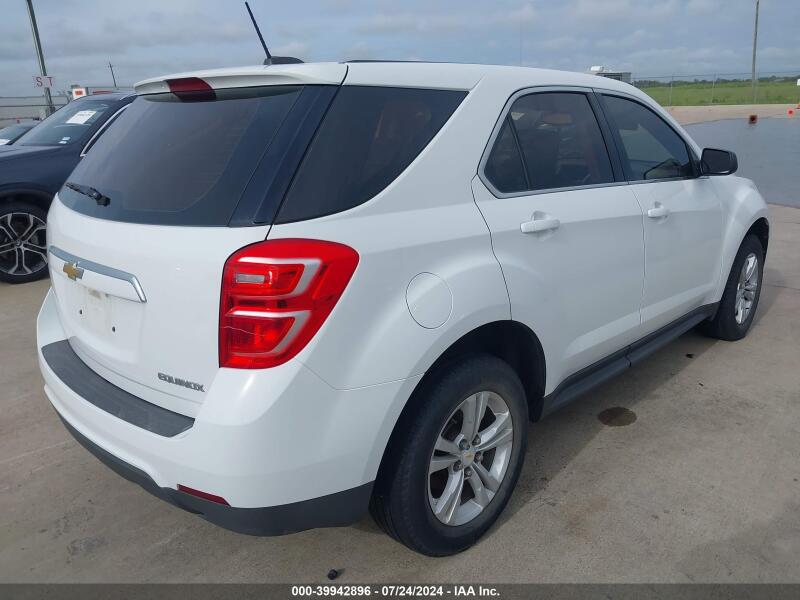 2016 CHEVROLET EQUINOX LS - 2GNALBEK7G1180522 | SeoVin.biz